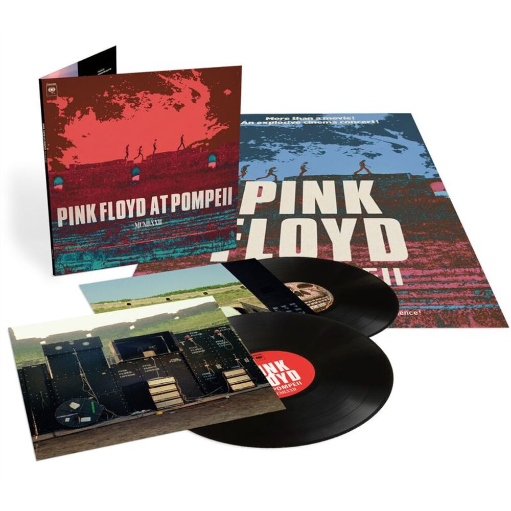 Pink Floyd - Pink Floyd At Pompeii - MCMLXXII  LP LP